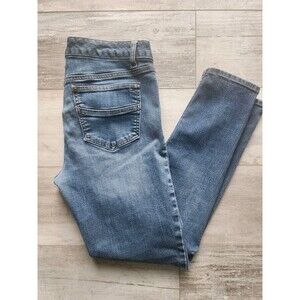 Tommy Hilfiger Jeans Women's Size 8R Denim Blue Skinny Ankle 32"x28"